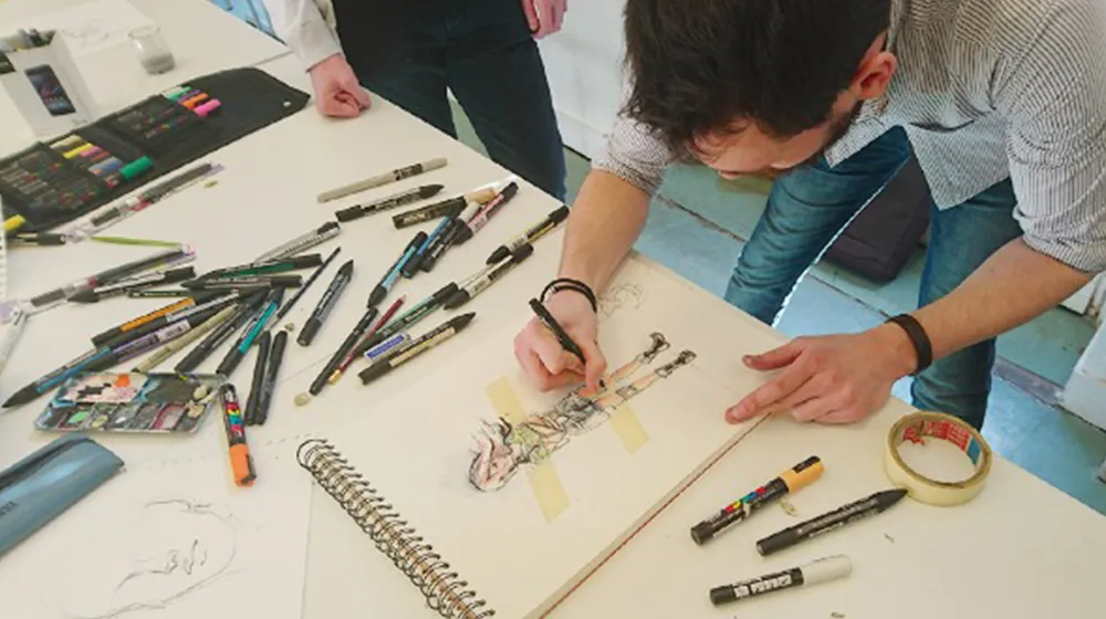 Photo du campus de E-artsup 4