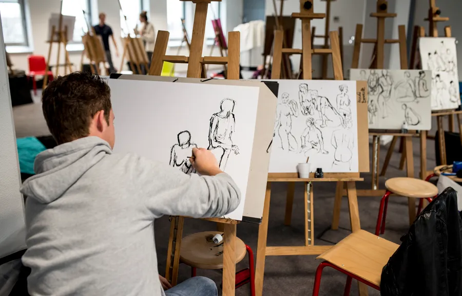 Photo du campus de E-artsup 2