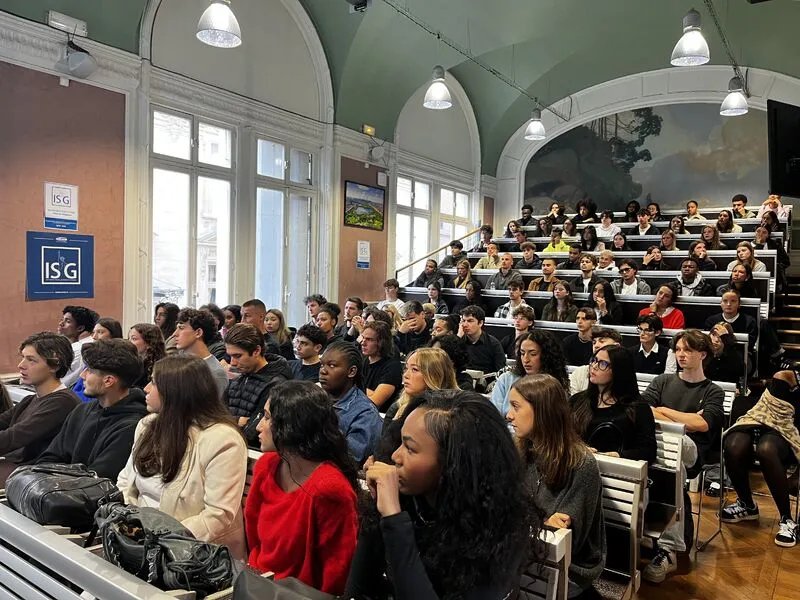 Photo du campus de ISG 3