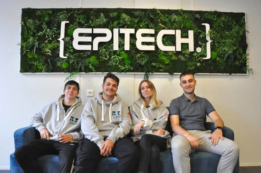 Photo du campus de EPITECH 3
