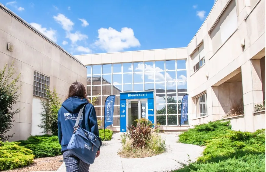 Photo du campus de EPITECH 2