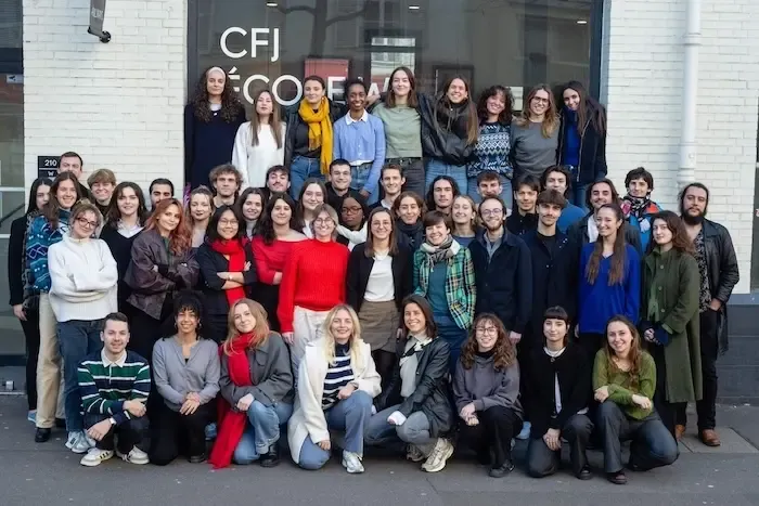 Photo du campus de École du CFPJ 2