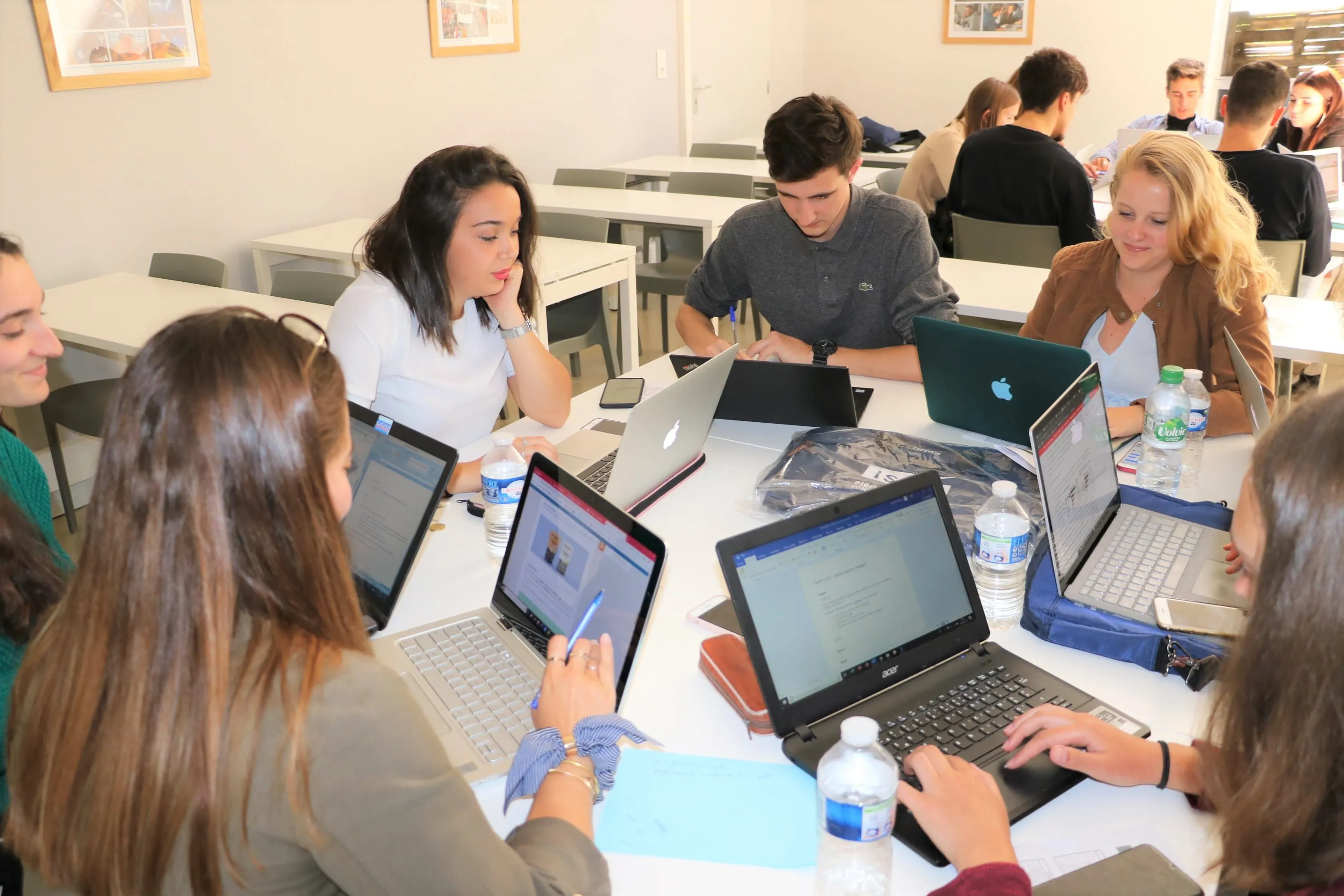 Photo du campus de ISEG 3