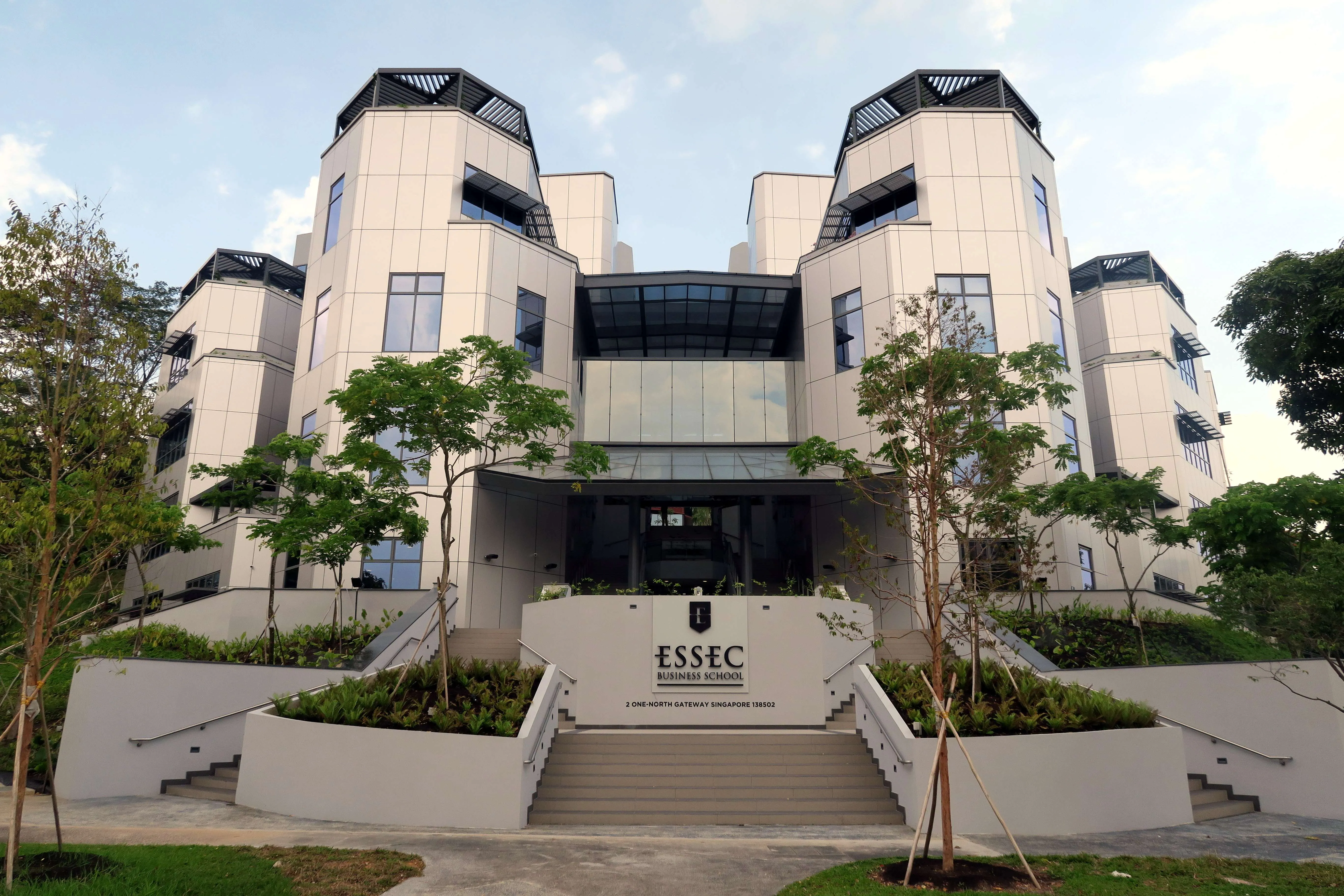 Photo du campus de ESSEC 3
