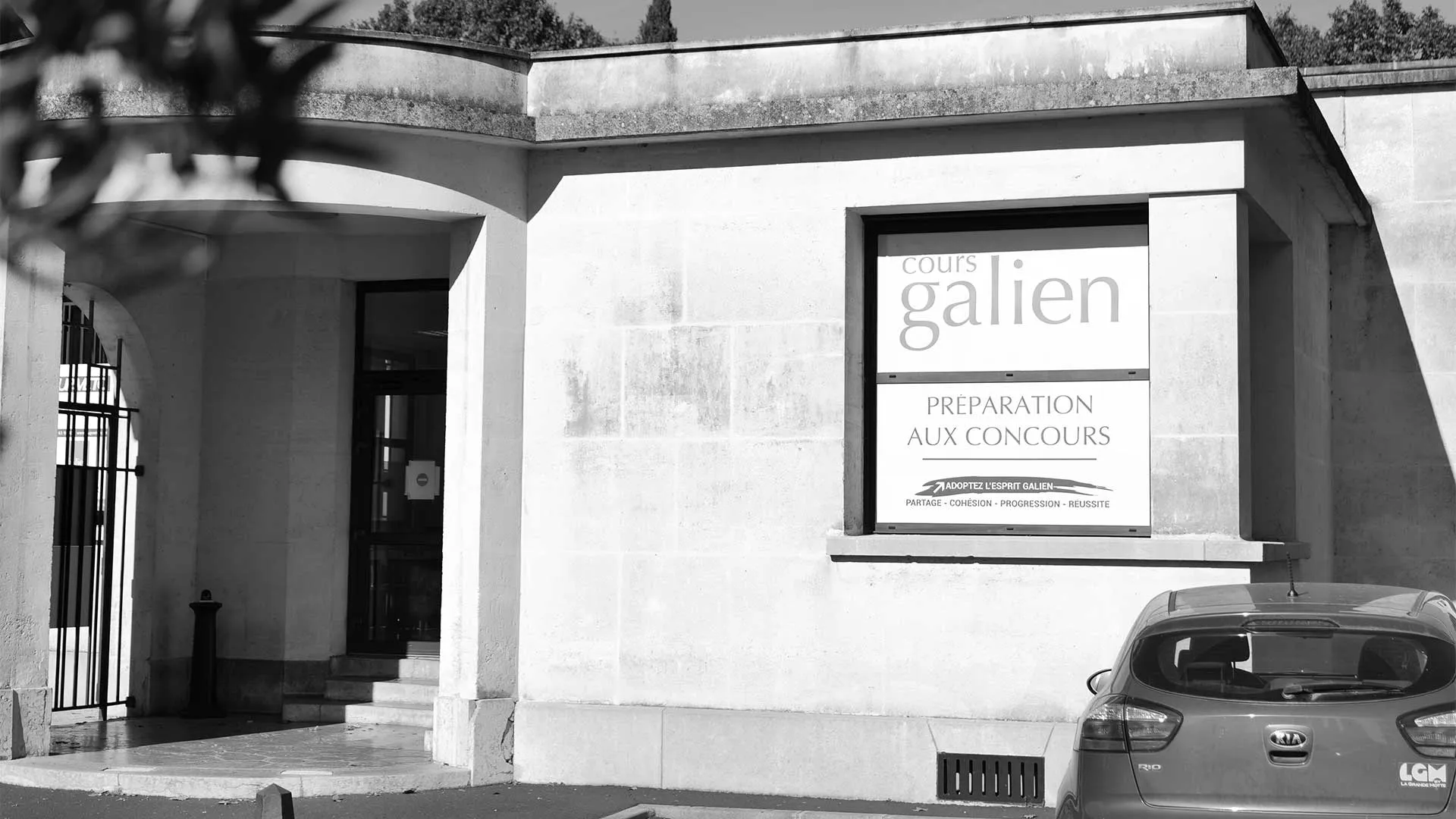 Photo du campus de Galien Prépa 2
