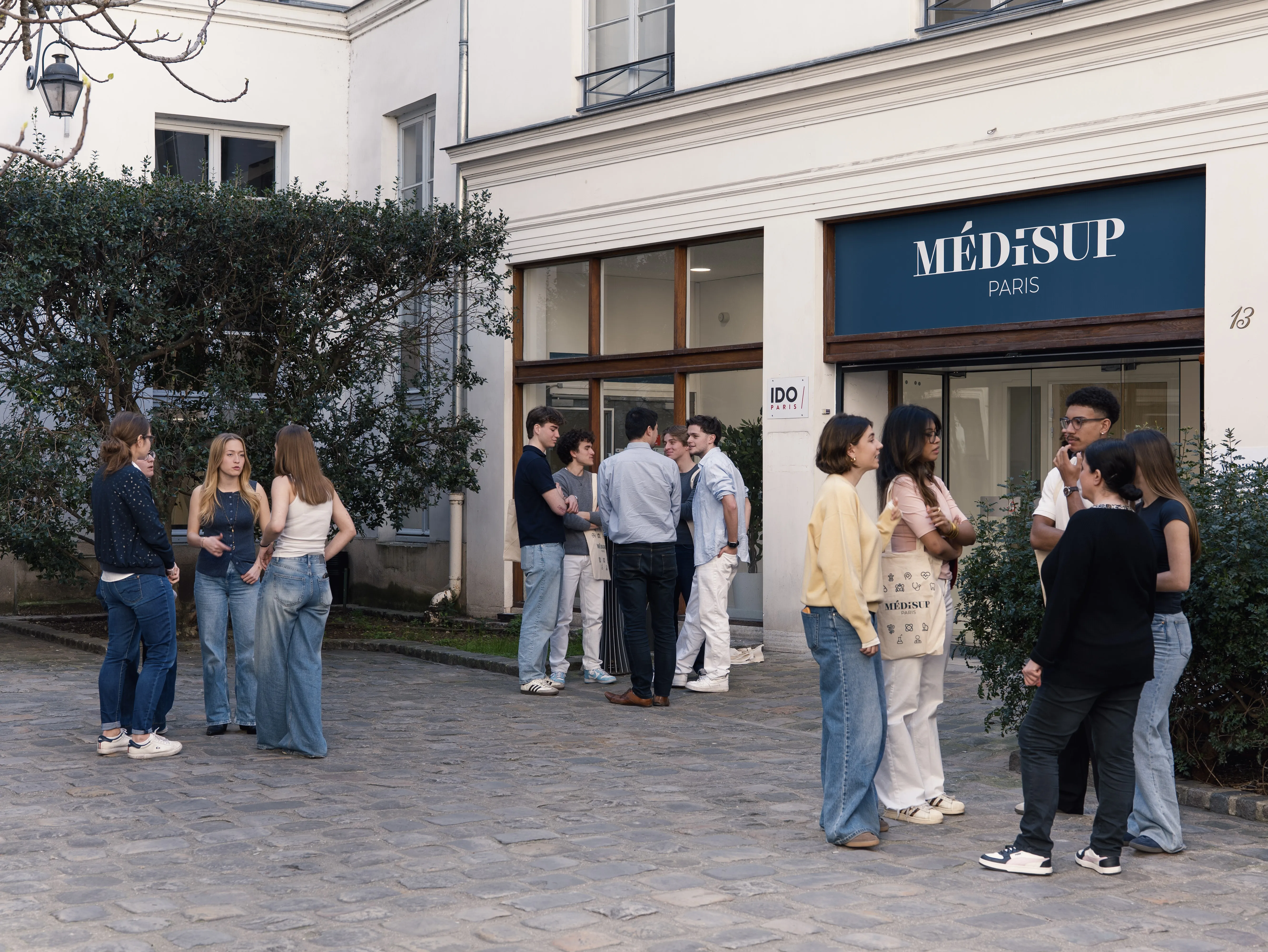 Photo du campus de Médisup 2
